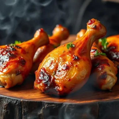 Learn how to make perfectly tender and juicy smoked chicken drumsticks recipe with our step-by-step guide. Master the art of smoking with simple ingredients and expert tips.