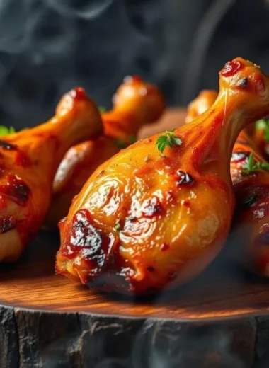 Learn how to make perfectly tender and juicy smoked chicken drumsticks recipe with our step-by-step guide. Master the art of smoking with simple ingredients and expert tips.