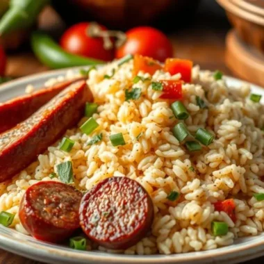 Smoked sausage and rice recipes for a hearty meal