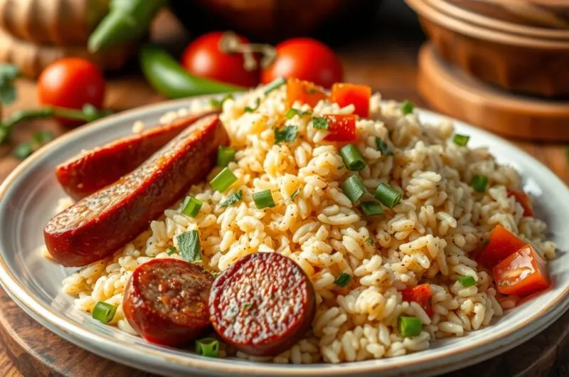 Smoked sausage and rice recipes for a hearty meal