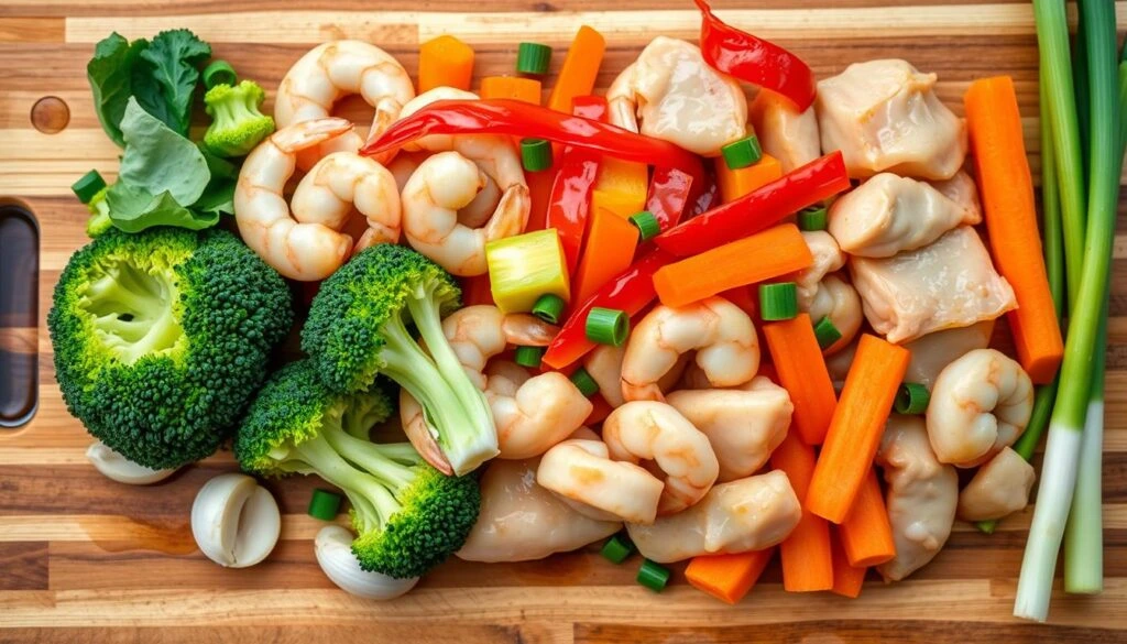 Quick Chicken and Shrimp Stir Fry Recipe