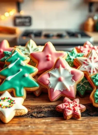 Best Sugar Cookies for Decorating: Holiday Baking Ideas