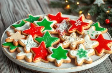 How to Make Perfect Sugar Cookies with Icing for Christmas