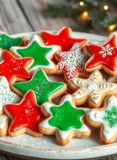 How to Make Perfect Sugar Cookies with Icing for Christmas