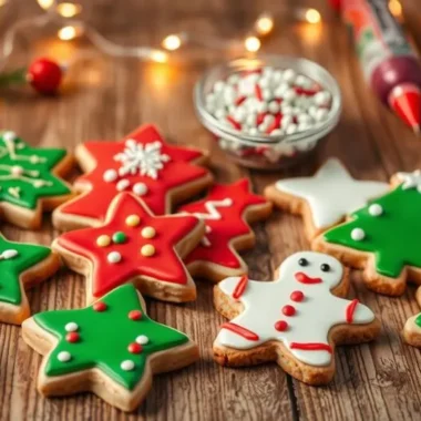 Xmas Cookies Icing: Step-by-Step Guide for Beginners