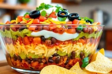 7-Layer Taco Dip