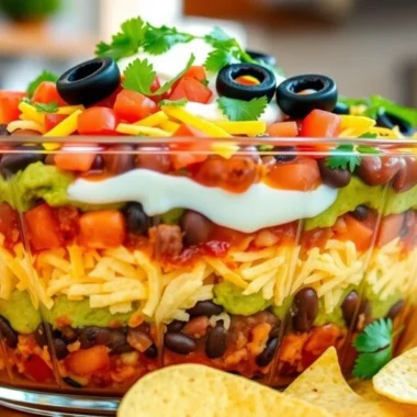 7-Layer Taco Dip