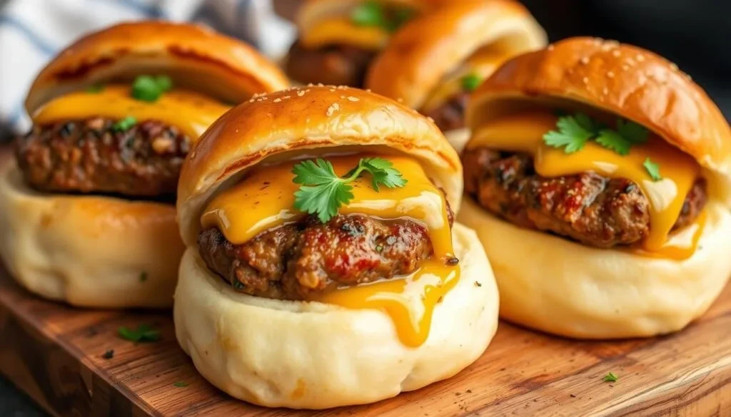 Cheeseburger Bombs