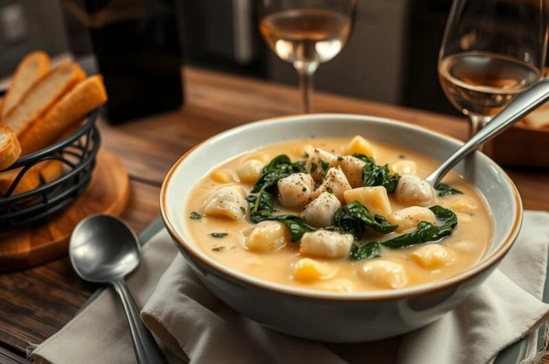 Chicken Gnocchi Soup