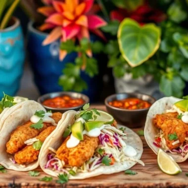 Fish Tacos Recipe