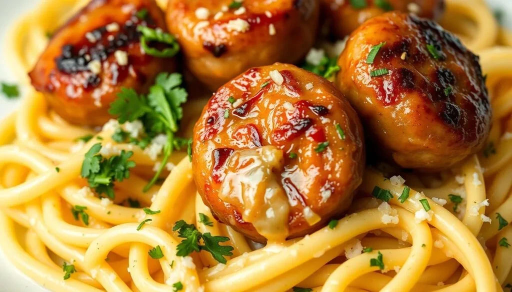 Garlic Butter Sausage Bites