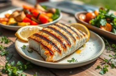 Grilled Mahi Mahi Recipe