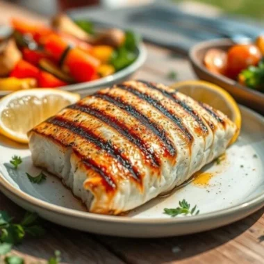 Grilled Mahi Mahi Recipe