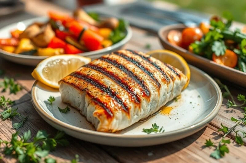 Grilled Mahi Mahi Recipe