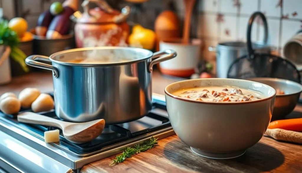 Hamburger Potato Soup