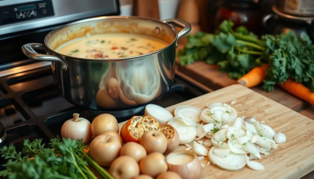 Hamburger Potato Soup