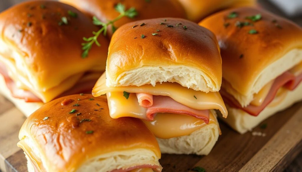 Hawaiian Roll Sliders