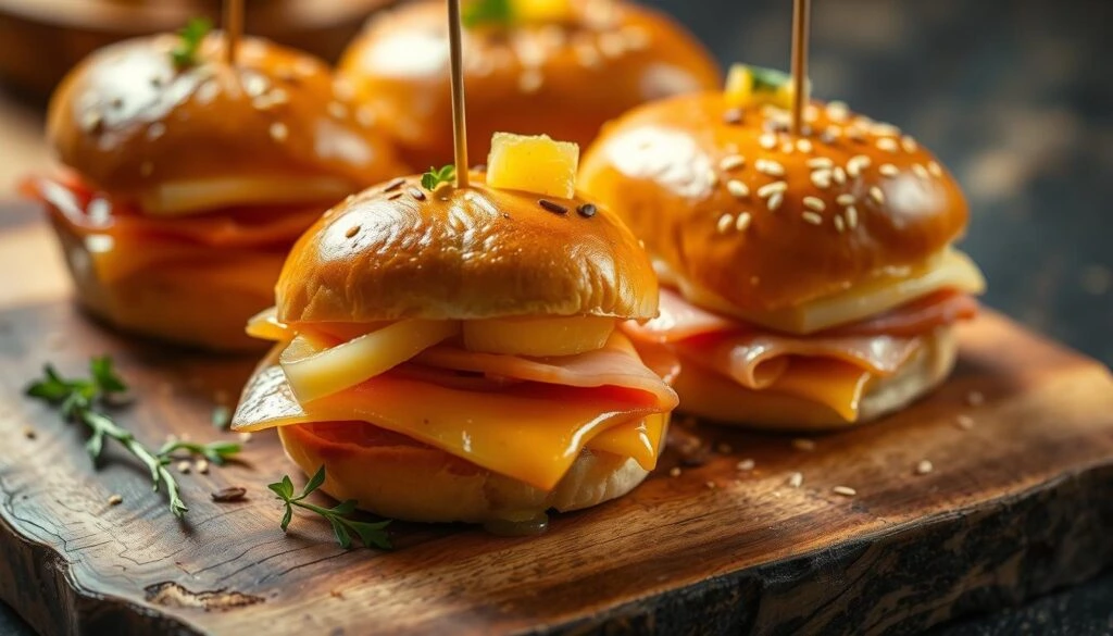 Hawaiian Roll Sliders