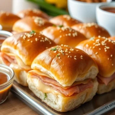 Hawaiian Roll Sliders