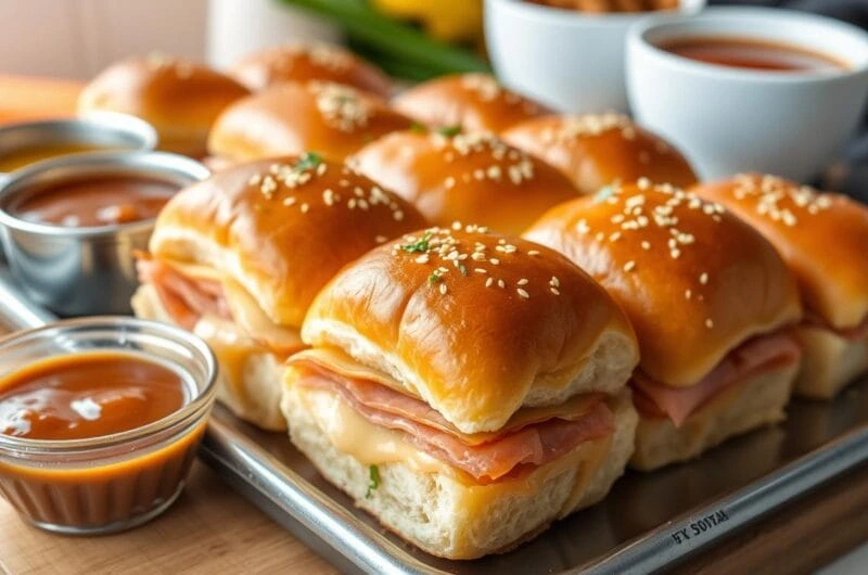 Hawaiian Roll Sliders