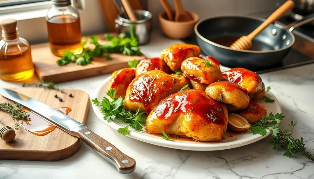 Honey Garlic Chicken