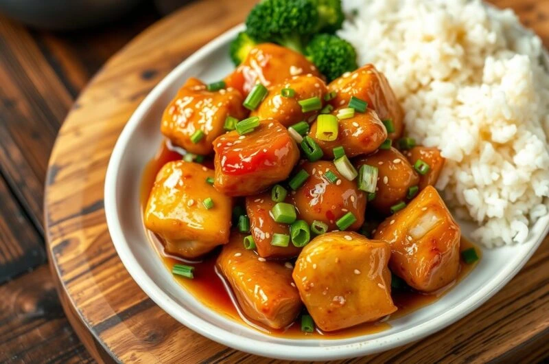 Honey Garlic Chicken