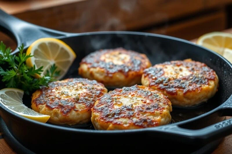 Salmon Patties