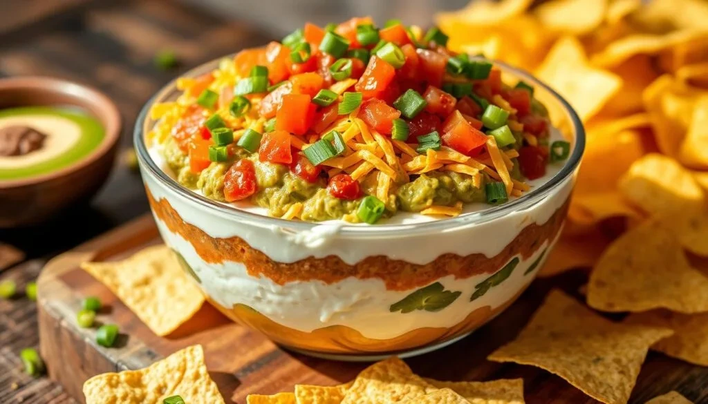 taco dip with cream cheese