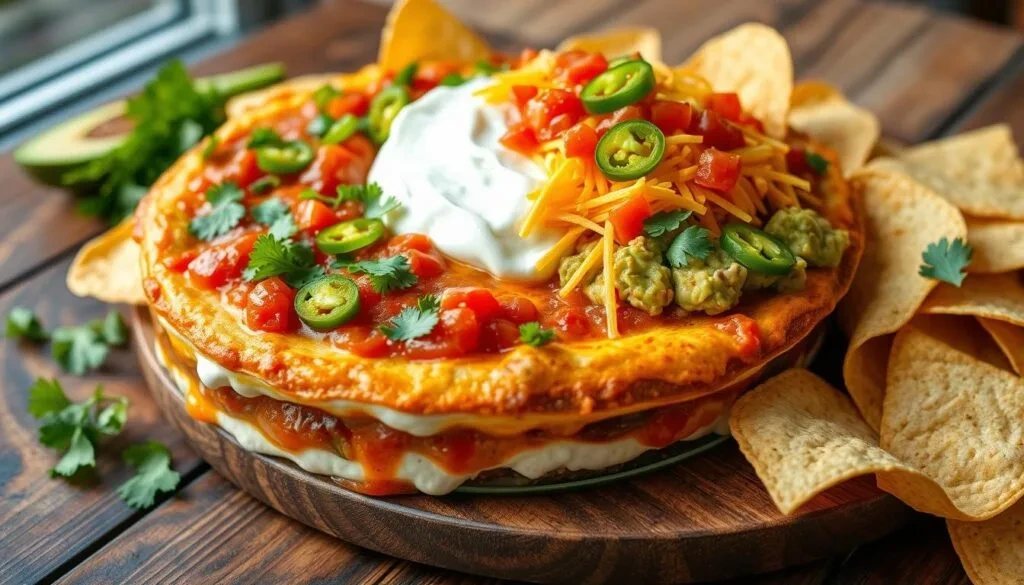 taco dip with cream cheese