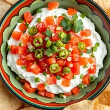 taco dip with cream cheese