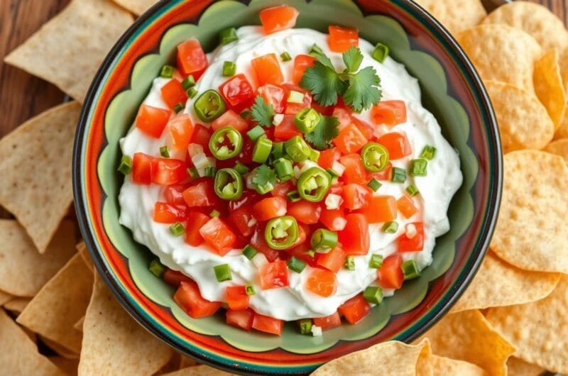 taco dip with cream cheese