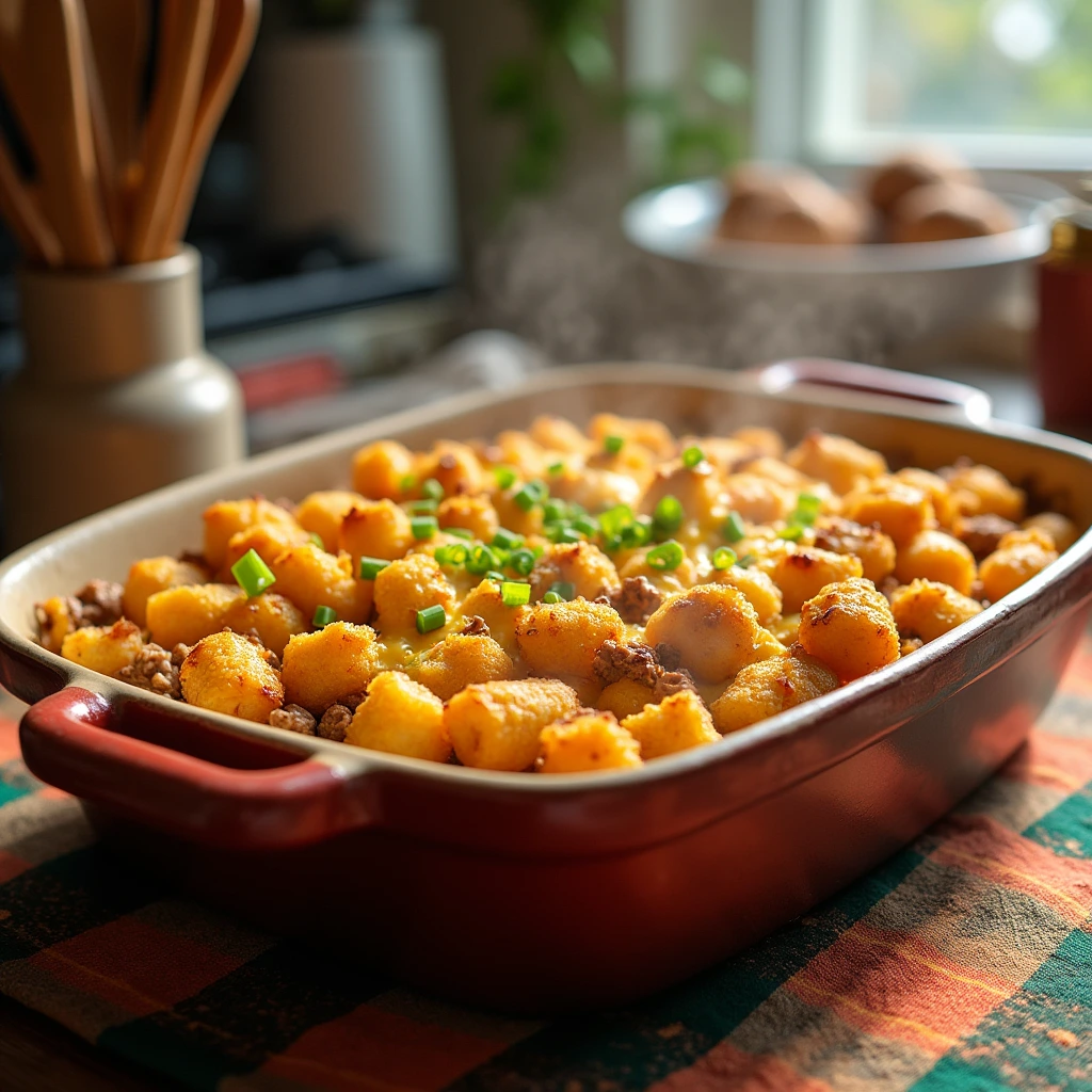 Tater Tot Casserole