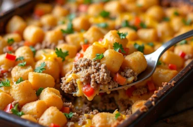 Tater Tot Casserole