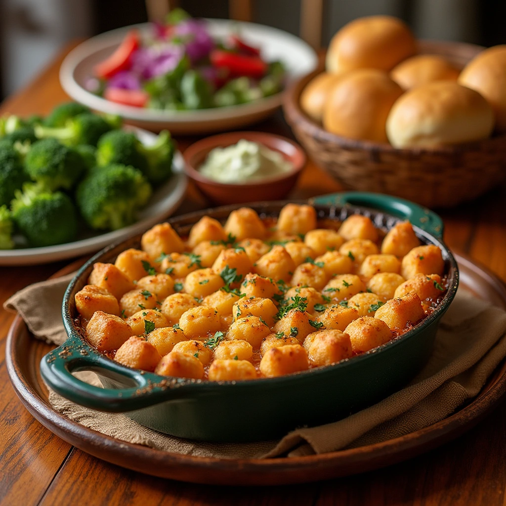 Tater Tot Casserole