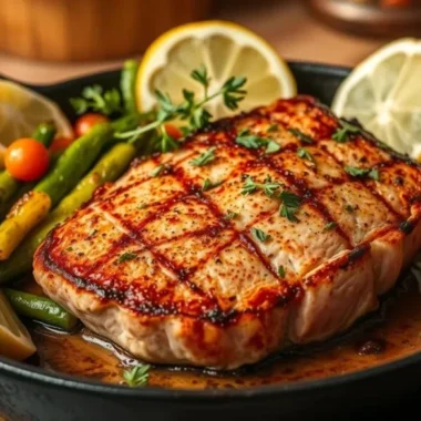 tuna steak recipes