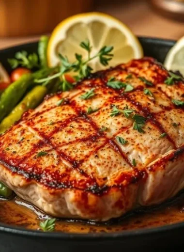 tuna steak recipes