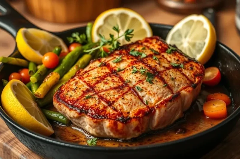 tuna steak recipes