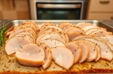 bake thin sliced chicken breast