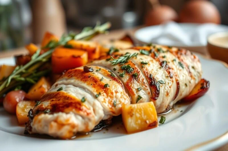 baked thin chicken breast