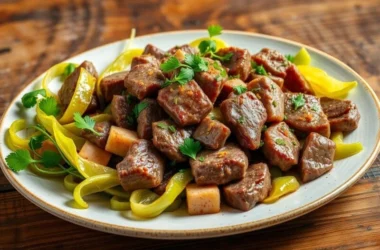 beef and cabbage recipe