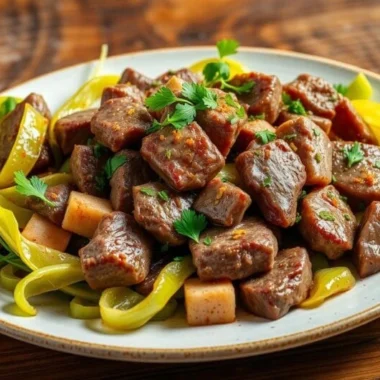 beef and cabbage recipe