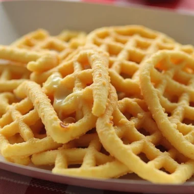 Chick-fil-A Style Waffle Fries