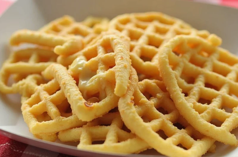 Chick-fil-A Style Waffle Fries