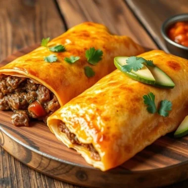 chimichanga recipe beef