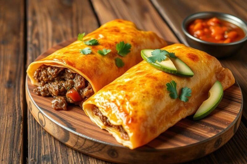 chimichanga recipe beef