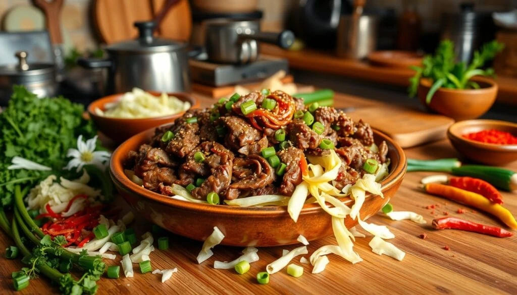 beef and cabbage recipe