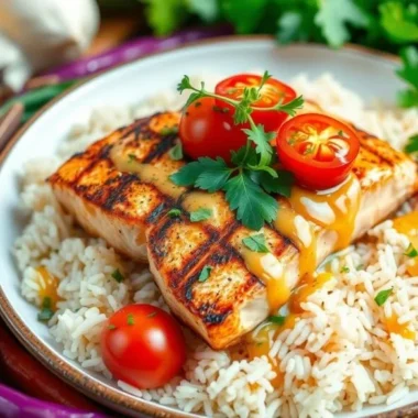 fish and rice recipes