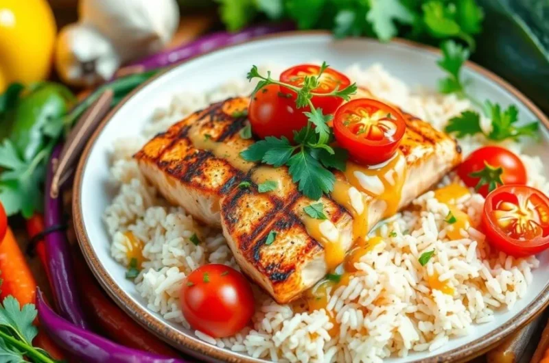 fish and rice recipes