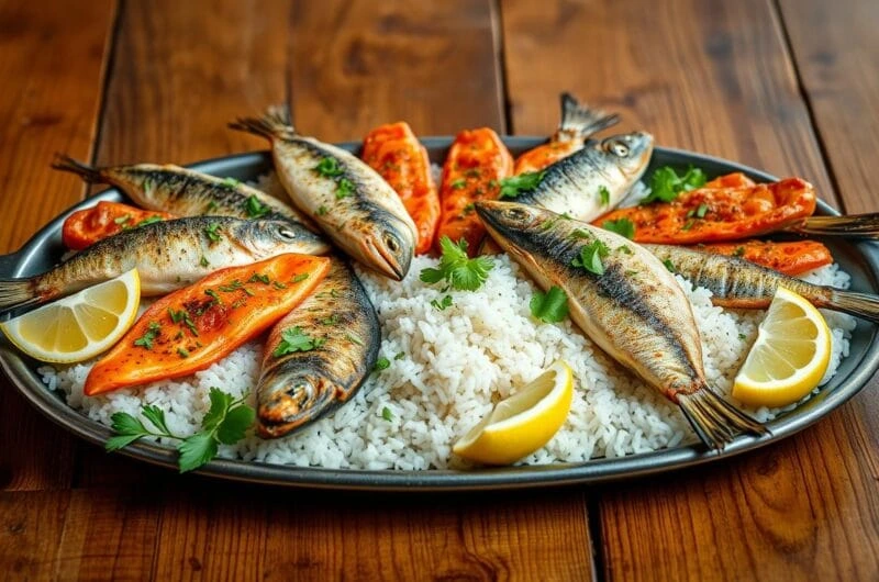 fish and rice recipes