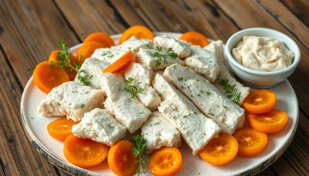 recipe gefilte fish